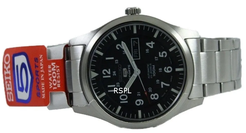 Seiko Automatic Sports SNZG13J1 SNZG13J SNZG13 Mens Watch