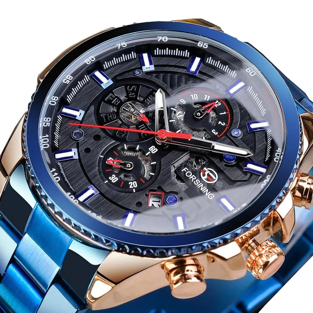 Self-Winding Aviator's Watch