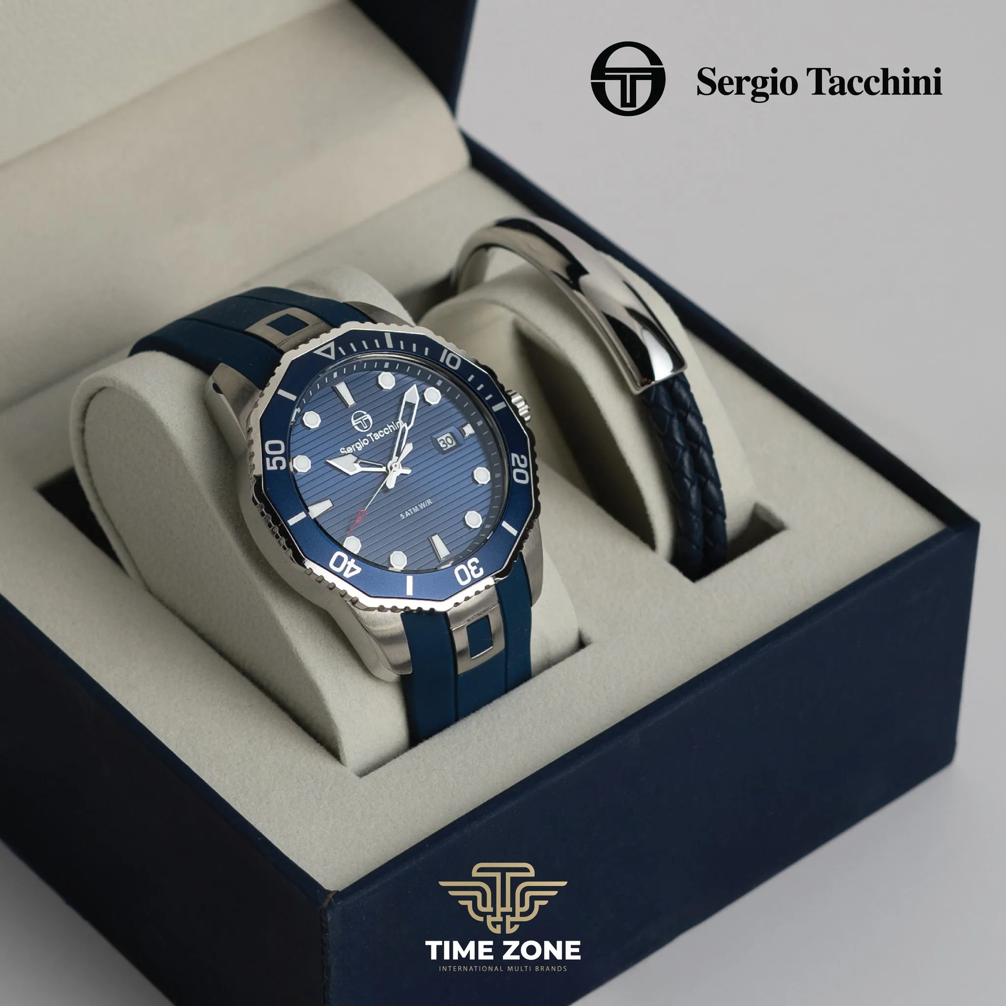 SERGIO TACCHINI ST.1.10390-2 MEN WATCH - GIFT SET