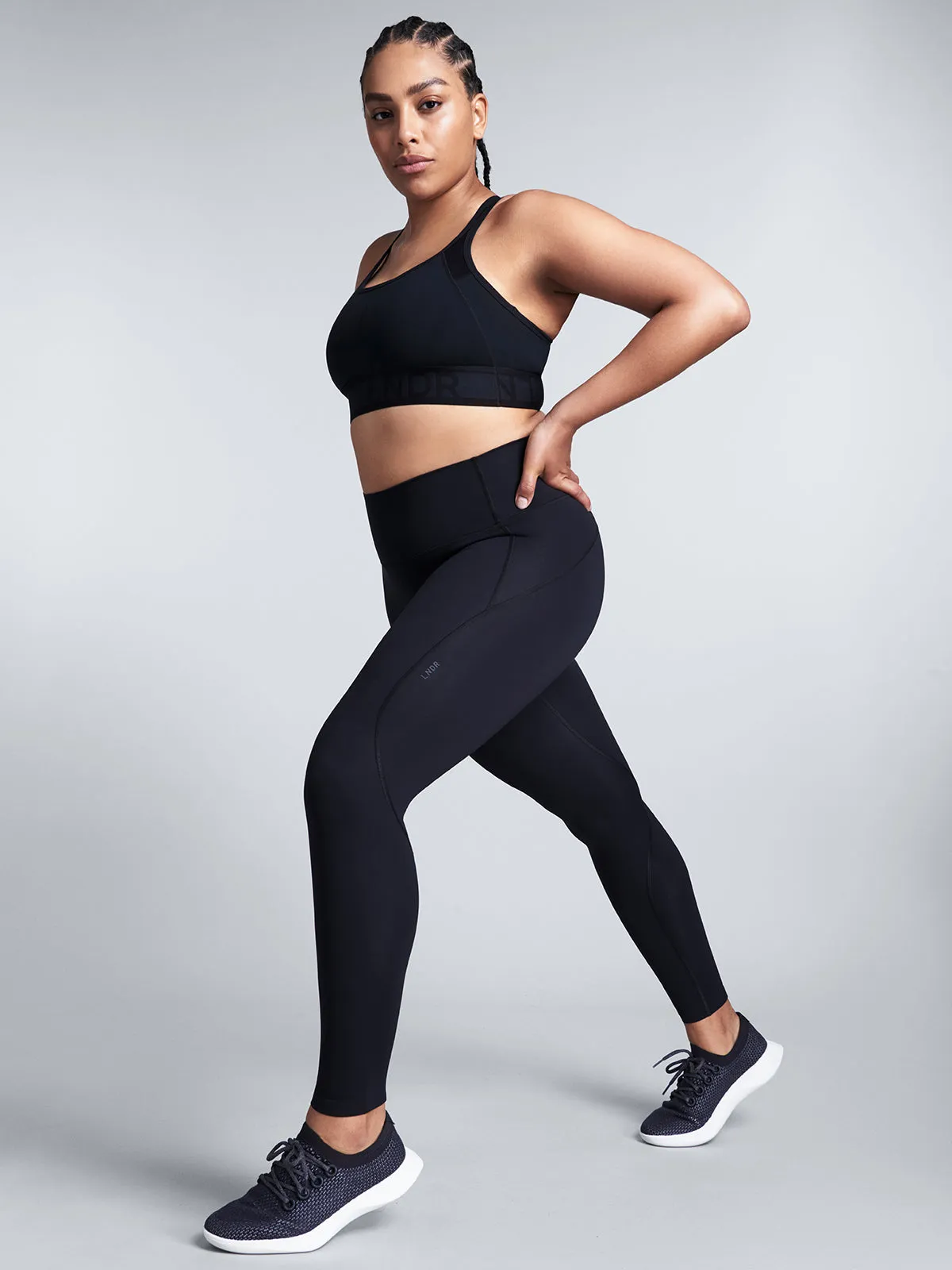 SET: SWEAT LOVING 8/8 Black