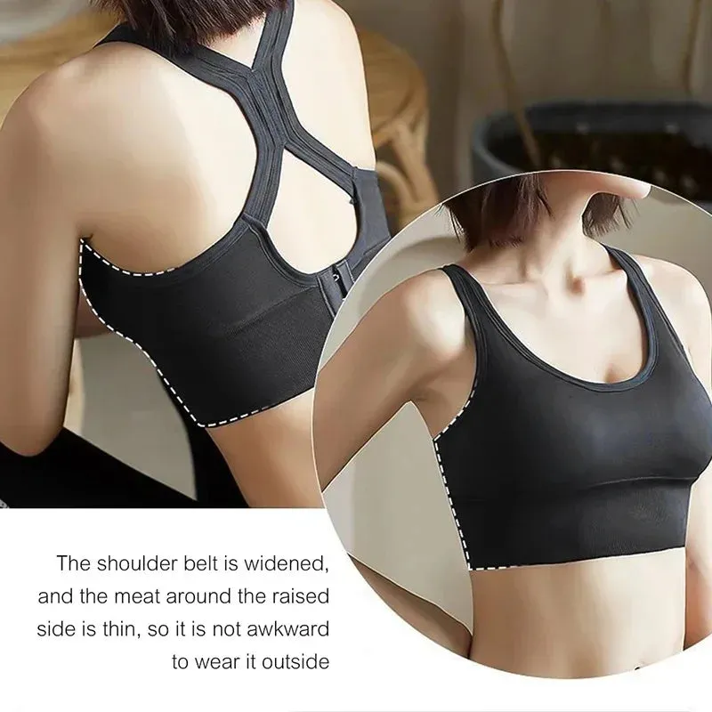 Sexy Sports Bras Racerback Yoga Bra