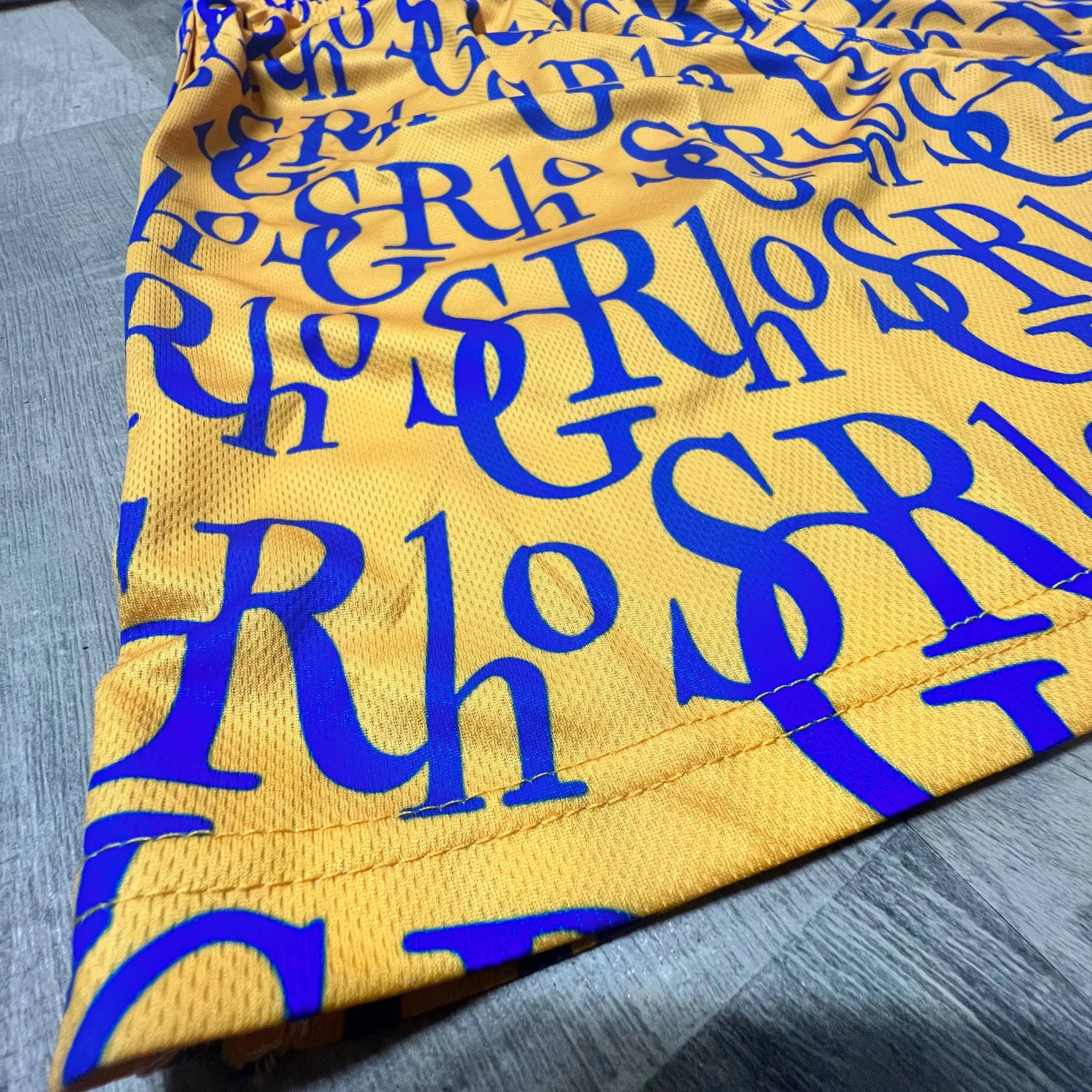 SGRHO Monogram Mesh Shorts
