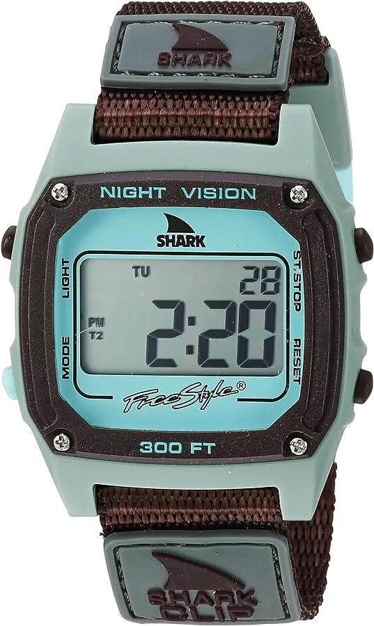 Shark freestyle CLIP GREY/BLUE