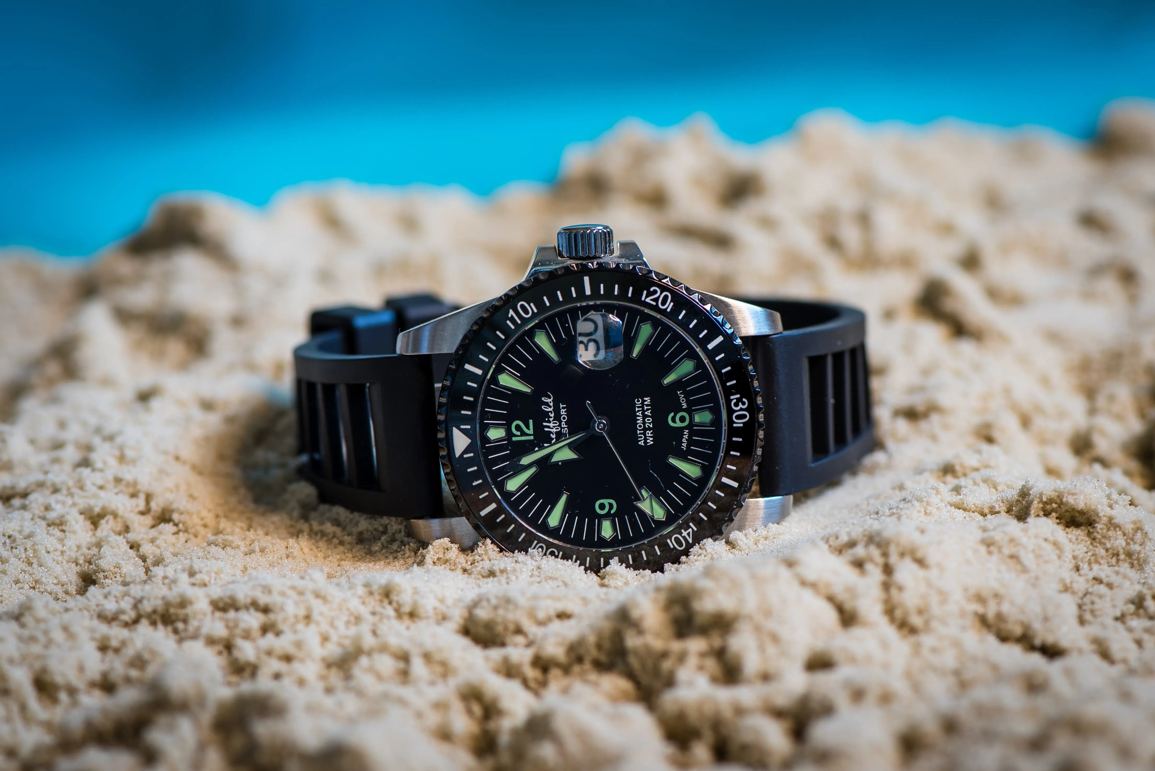 Shark Gill Rubber - Black