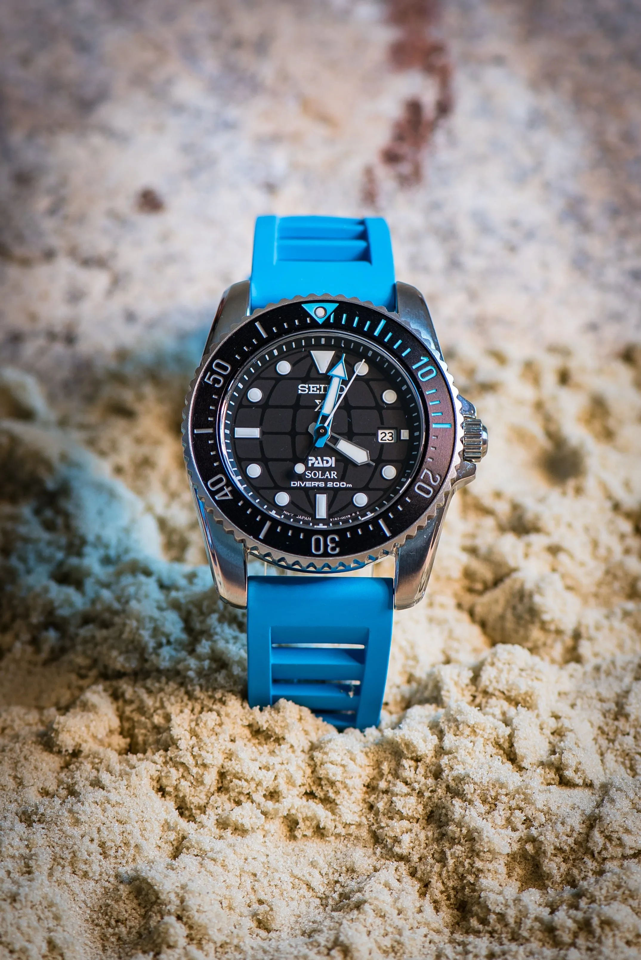 Shark Gill Rubber - BluShark Blue