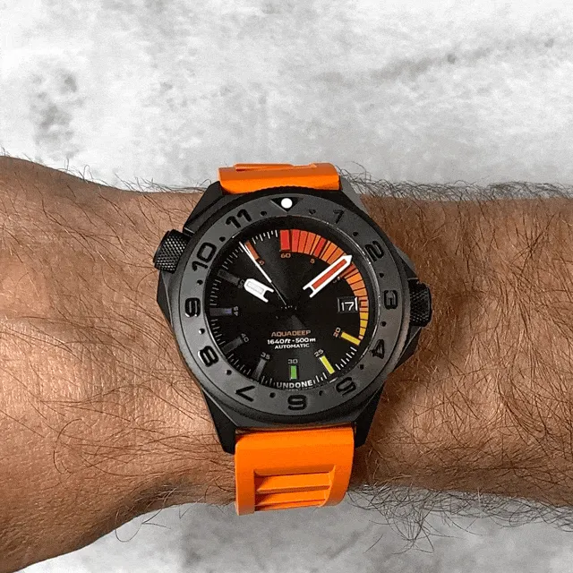 Shark Gill Rubber - Orange