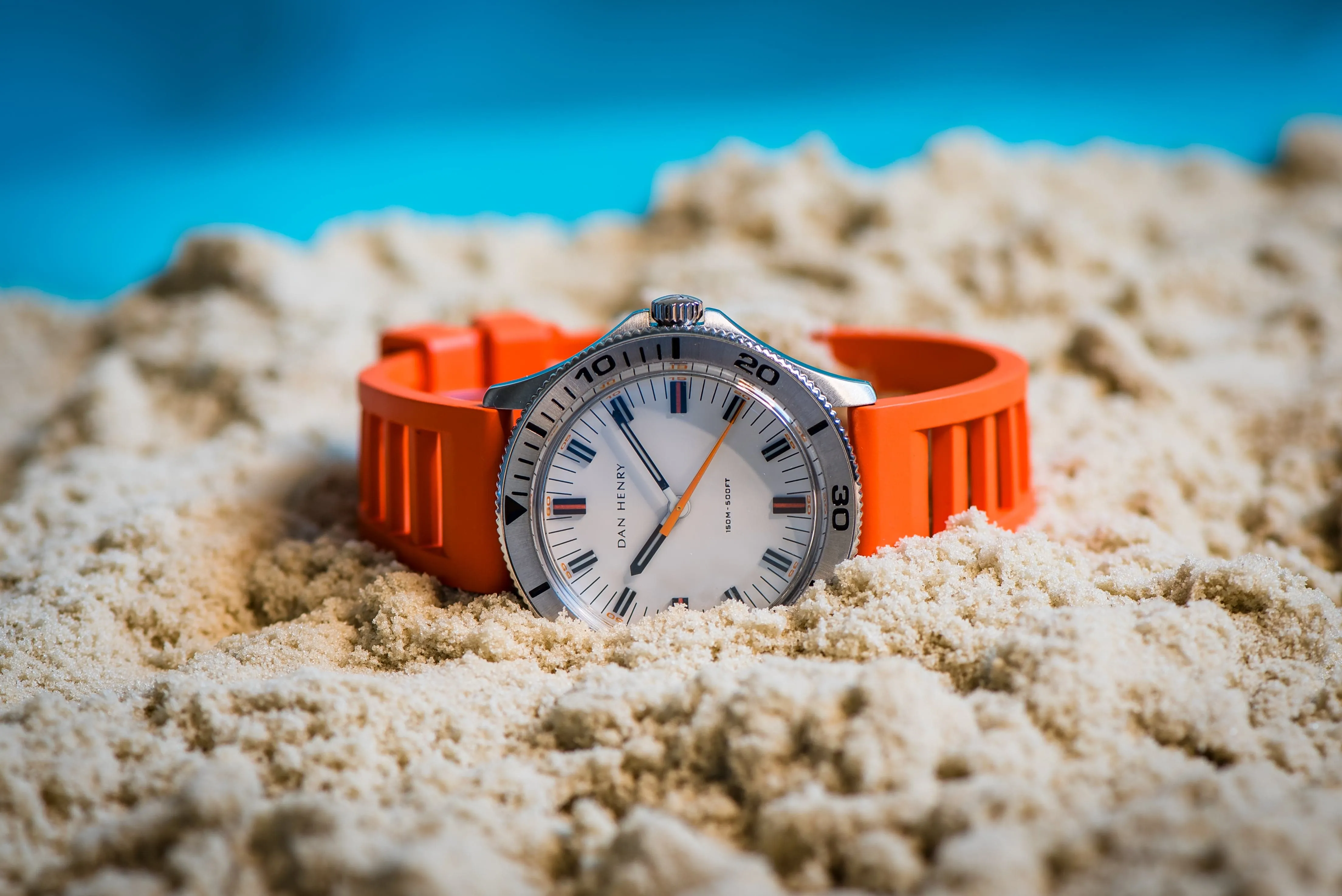Shark Gill Rubber - Orange