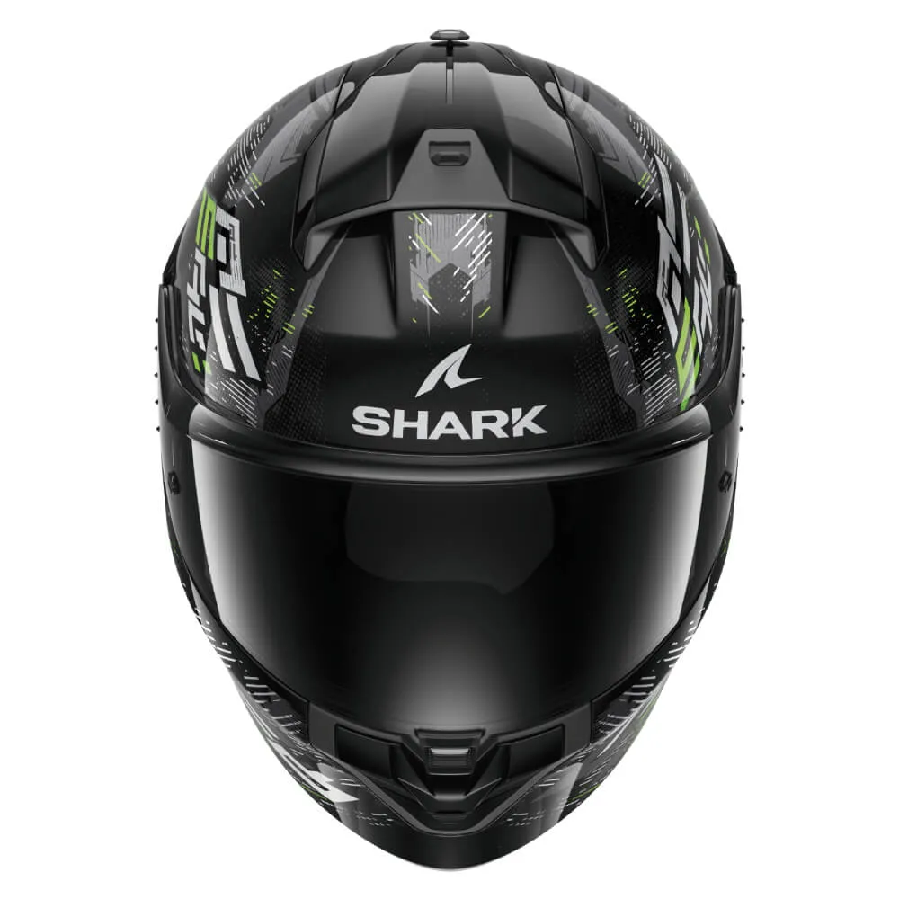 Shark Ridill 2 Helmet Molokai Black / Silver / Green