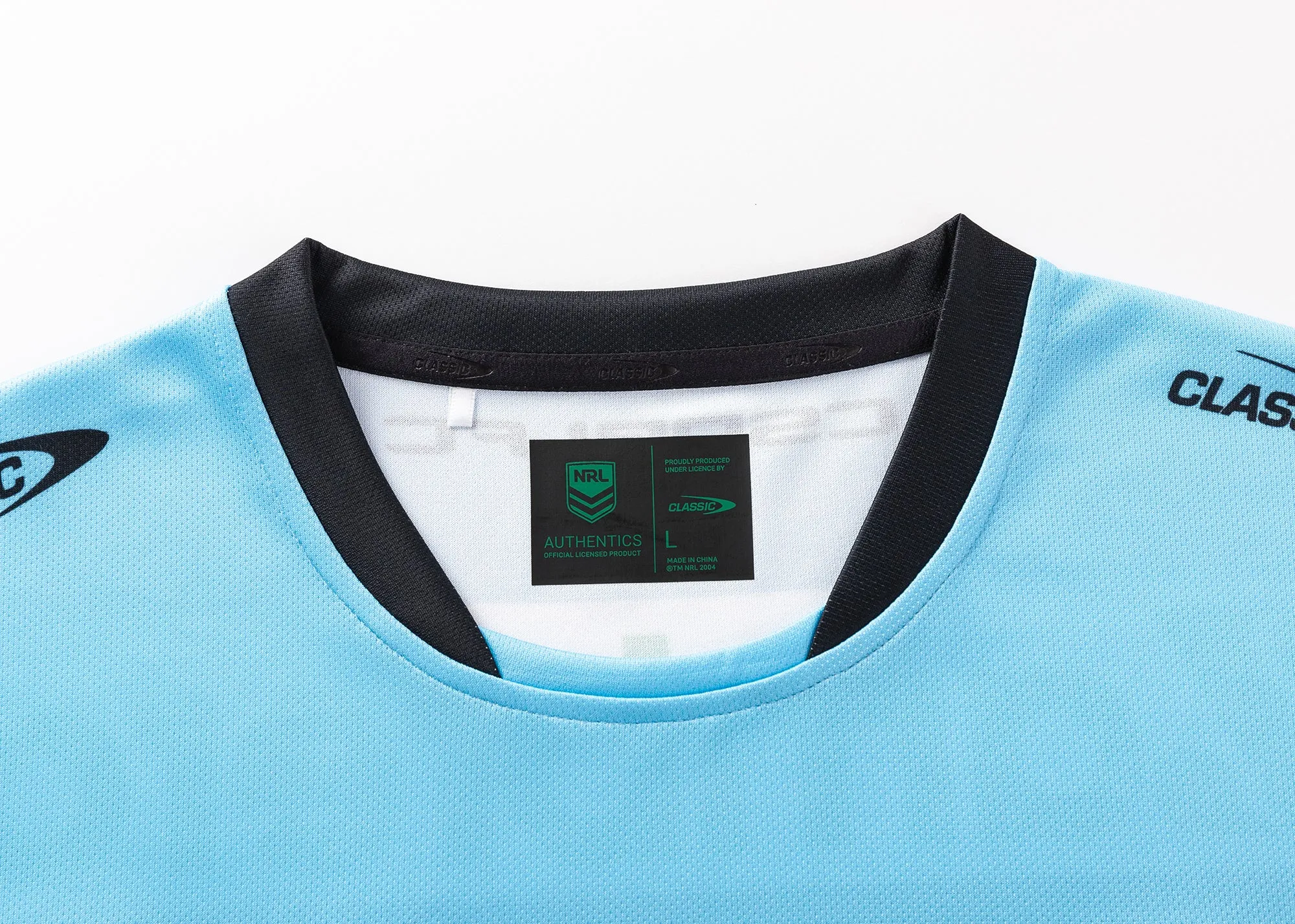 Sharks NRL 25/26 Replica Home Jersey by Classic Sportswear