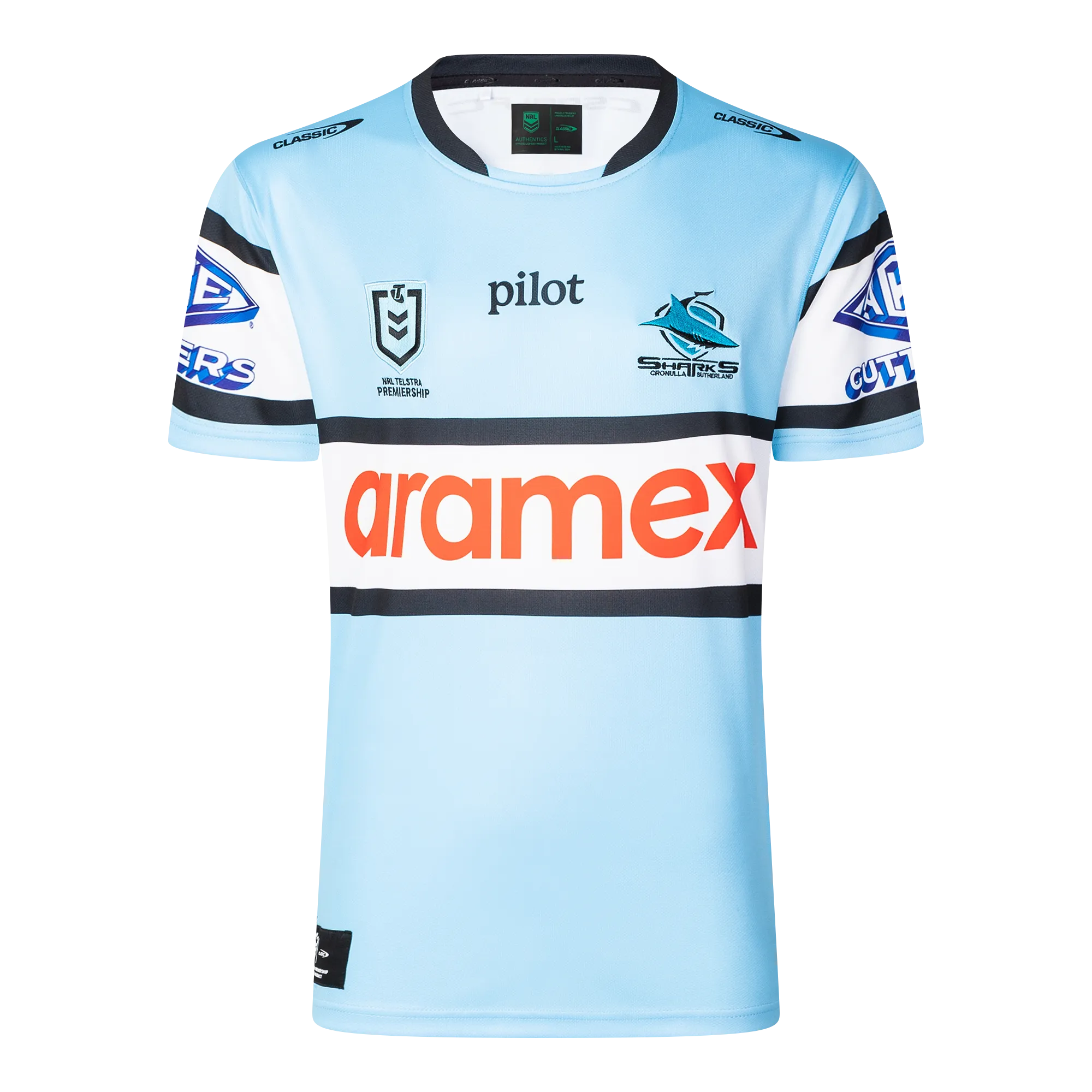 Sharks NRL 25/26 Replica Home Jersey by Classic Sportswear
