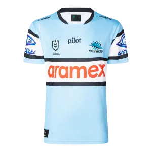Sharks NRL 25/26 Replica Home Jersey by Classic Sportswear