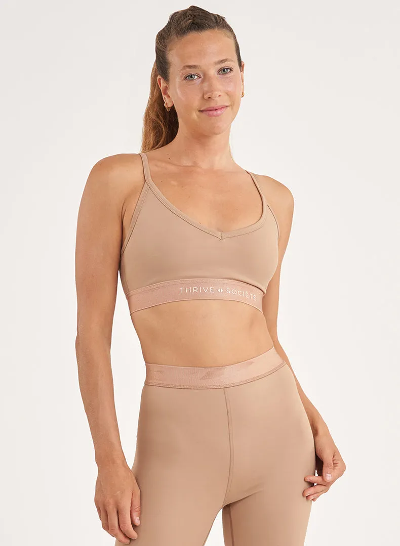 Sheen Deep V Bra - FINAL SALE