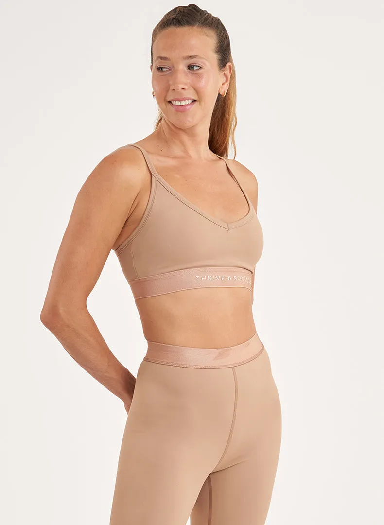 Sheen Deep V Bra - FINAL SALE