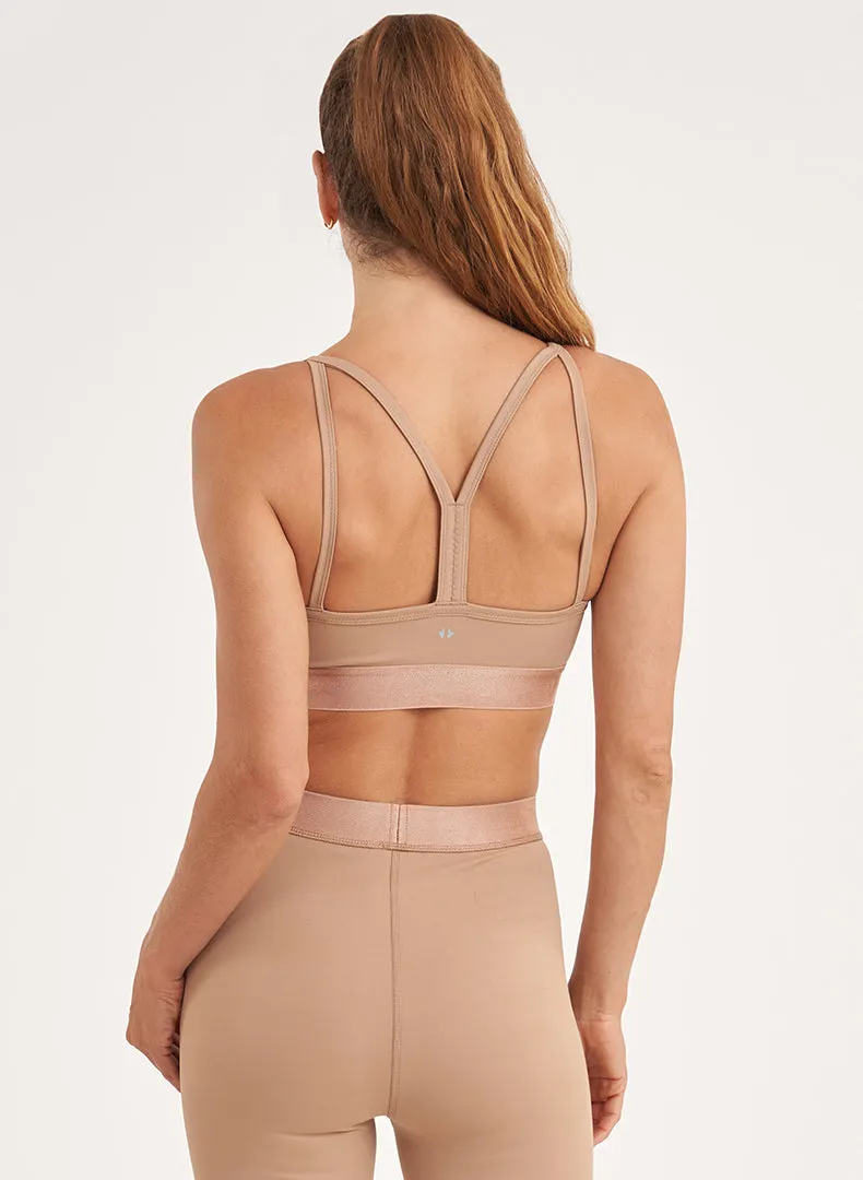 Sheen Deep V Bra - FINAL SALE