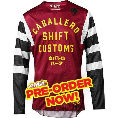 Shift - 2019 3lack Label Caballero Jersey