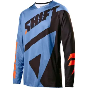 SHIFT 3LACK LABEL MAINLINE JERSEY [BLUE]