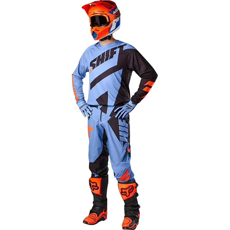 SHIFT 3LACK LABEL MAINLINE JERSEY [BLUE]