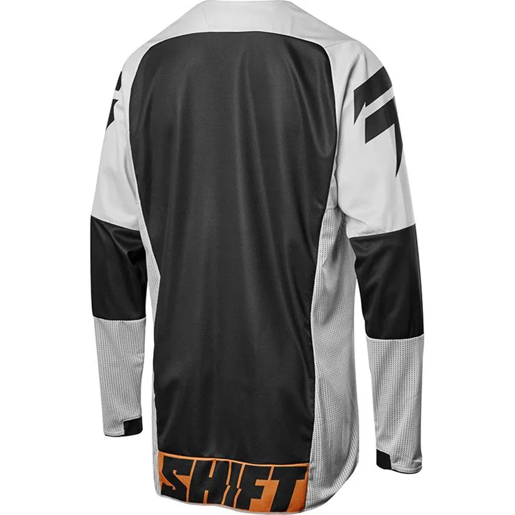 SHIFT 3LACK MAINLINE JERSEY LIGHT GREY