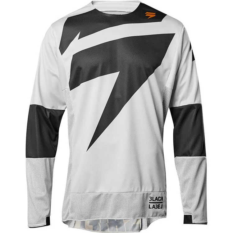 SHIFT 3LACK MAINLINE JERSEY LIGHT GREY
