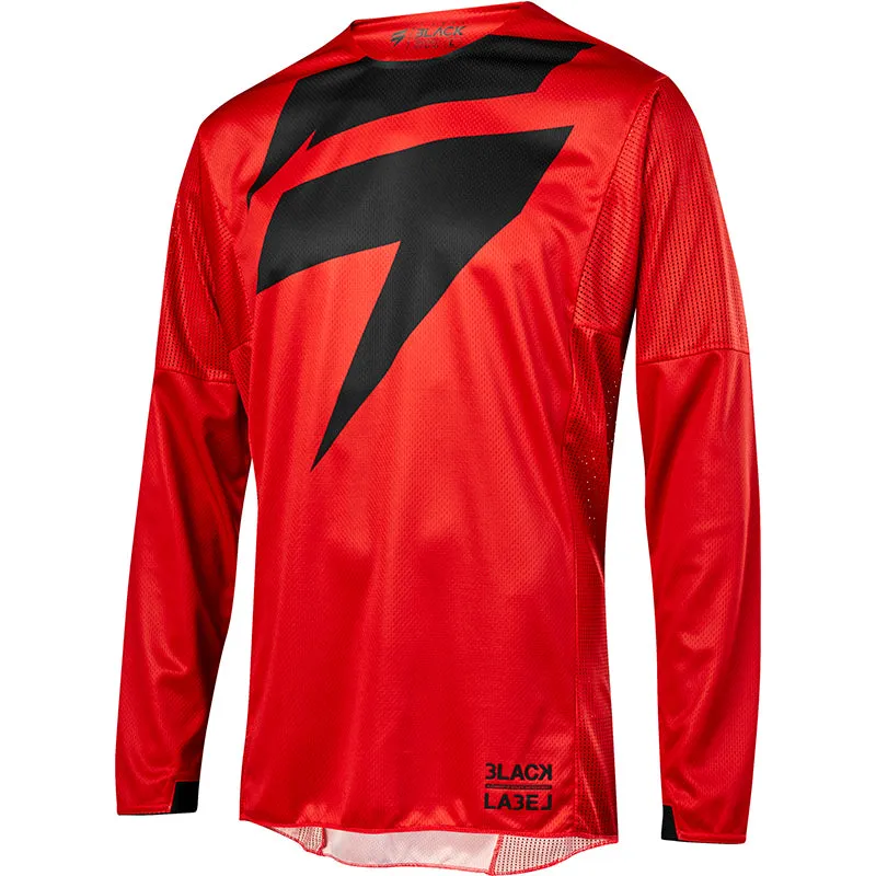 SHIFT 3LACK MAINLINE JERSEY RED
