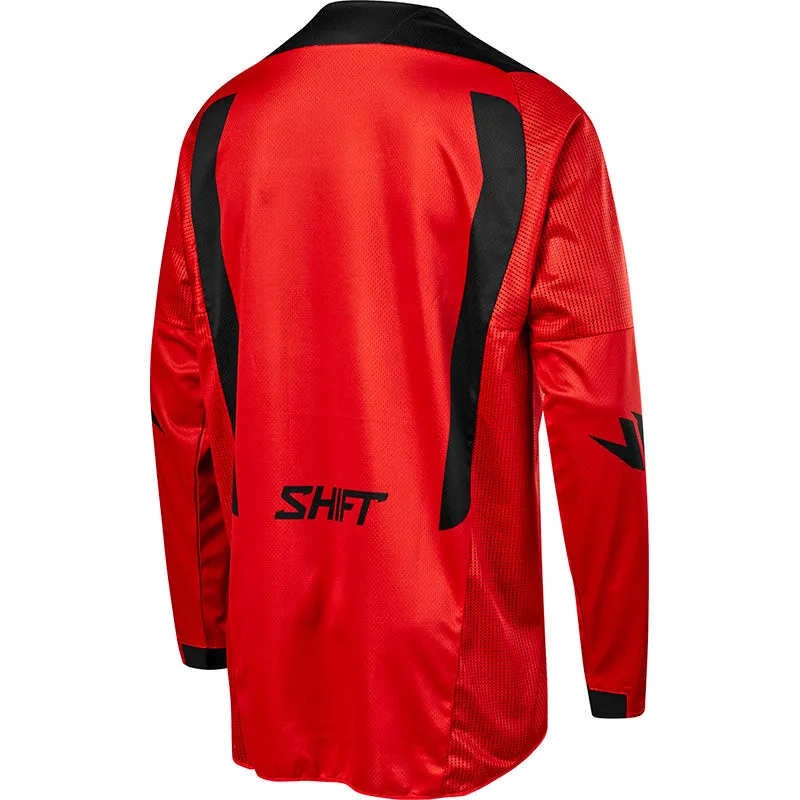 SHIFT 3LACK MAINLINE JERSEY RED