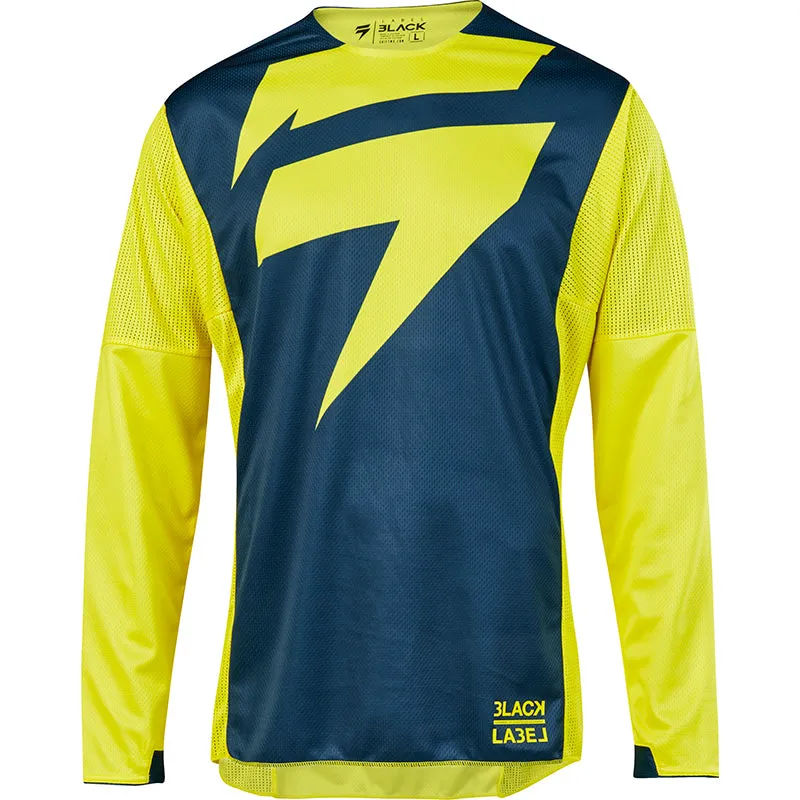 SHIFT 3LACK MAINLINE JERSEY [YELLOW/NAVY]