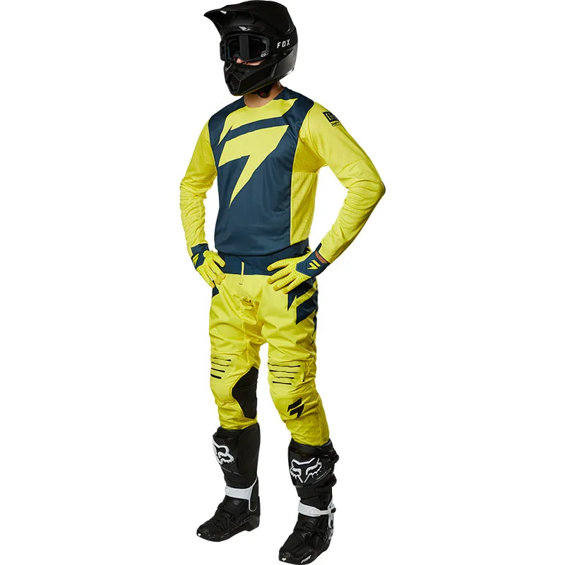 SHIFT 3LACK MAINLINE JERSEY [YELLOW/NAVY]