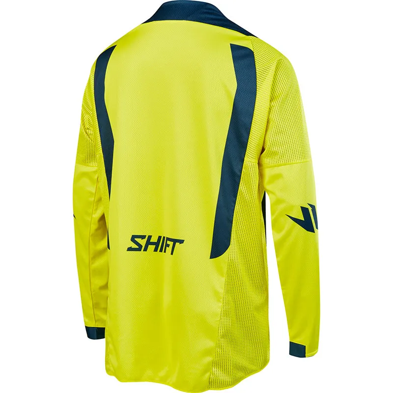 SHIFT 3LACK MAINLINE JERSEY [YELLOW/NAVY]