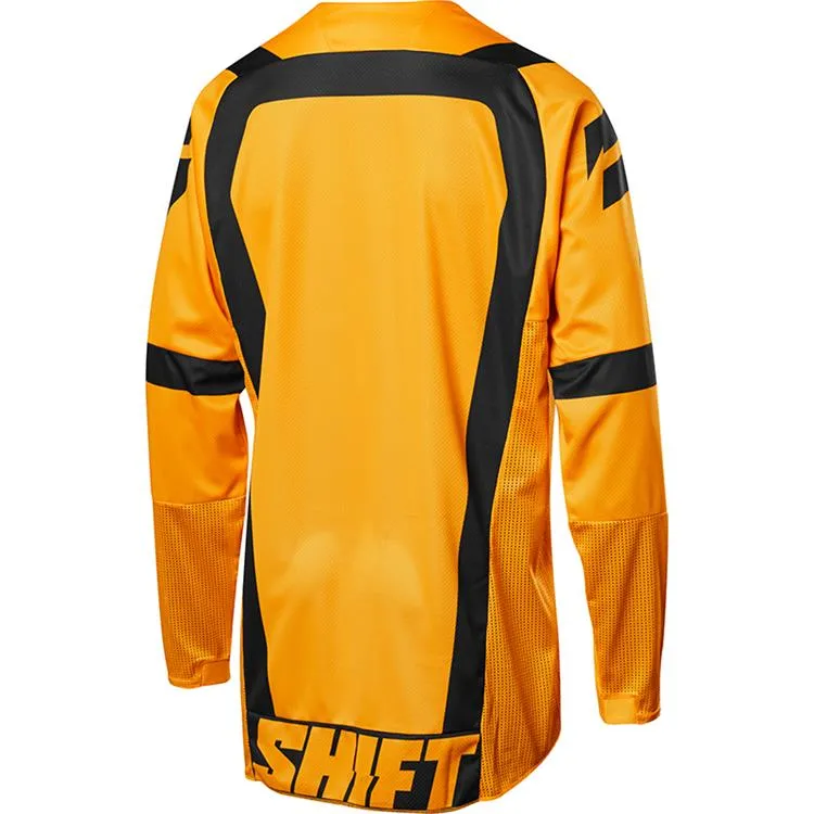 SHIFT 3LACK STRIKE JERSEY YELLOW