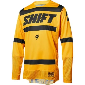 SHIFT 3LACK STRIKE JERSEY YELLOW
