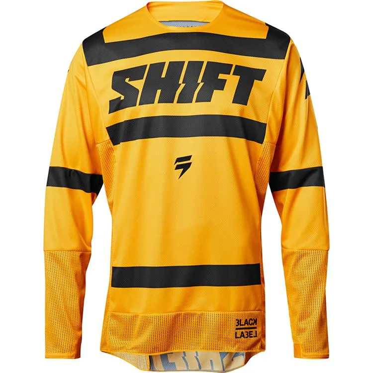 SHIFT 3LACK STRIKE JERSEY YELLOW