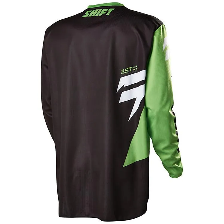 SHIFT ASSAULT JERSEY [GREEN]
