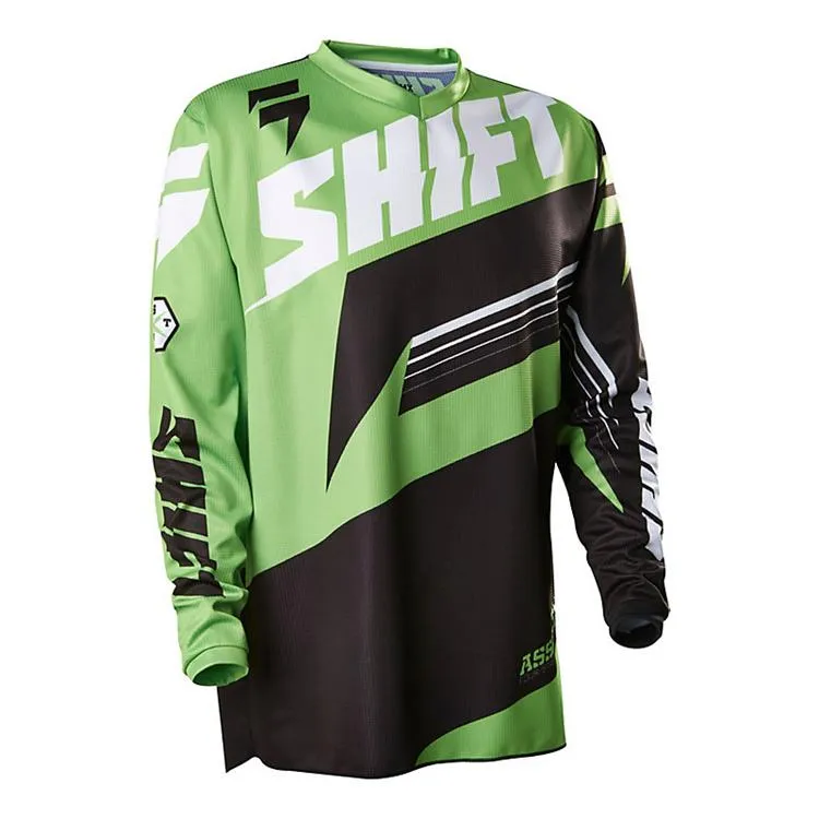 SHIFT ASSAULT JERSEY [GREEN]