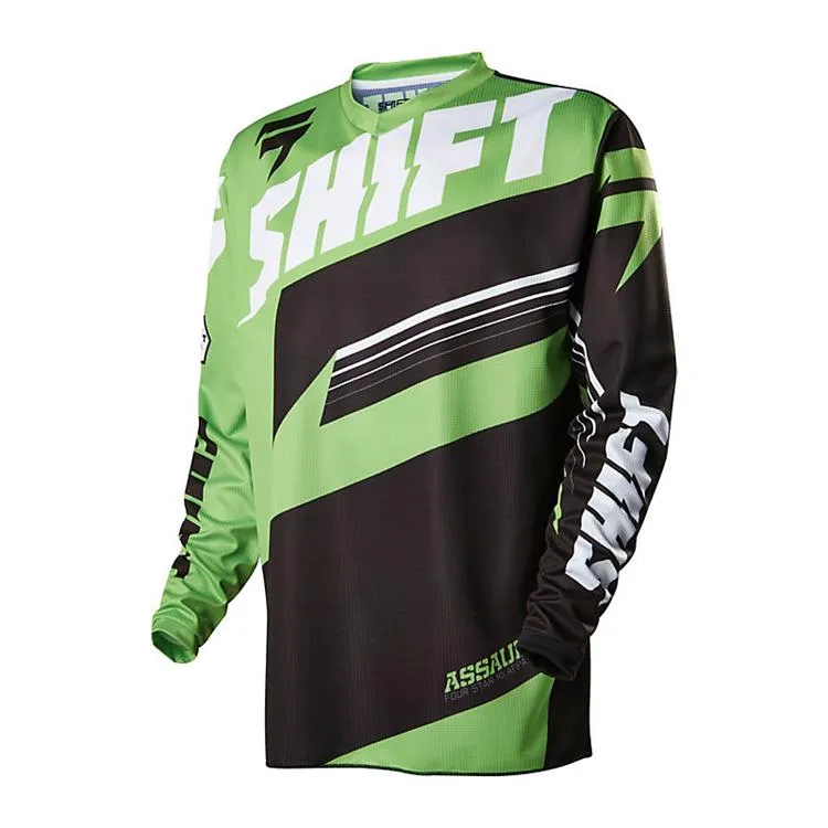 SHIFT ASSAULT JERSEY [GREEN]