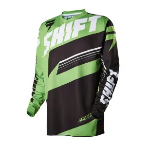 SHIFT ASSAULT JERSEY [GREEN]