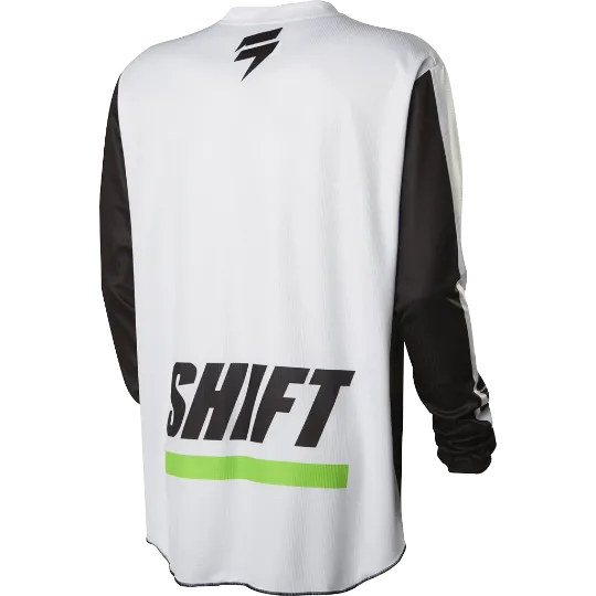 SHIFT RECON CALIBER JERSEY [BLACK/WHITE]