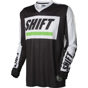 SHIFT RECON CALIBER JERSEY [BLACK/WHITE]