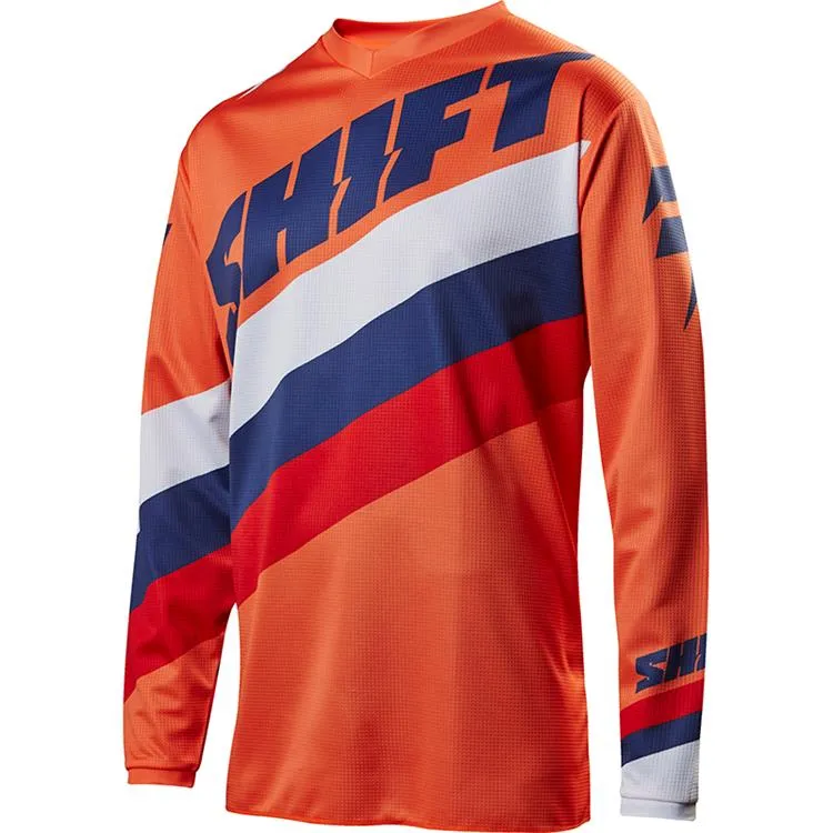 SHIFT YOUTH WHIT3 TARMAC JERSEY [ORANGE]