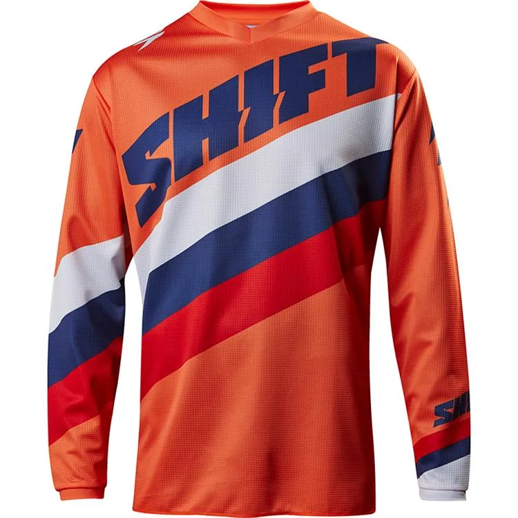 SHIFT YOUTH WHIT3 TARMAC JERSEY [ORANGE]
