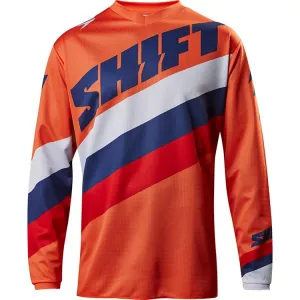 SHIFT YOUTH WHIT3 TARMAC JERSEY [ORANGE]