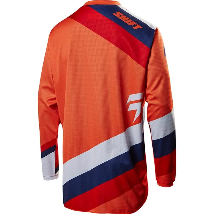 SHIFT YOUTH WHIT3 TARMAC JERSEY [ORANGE]