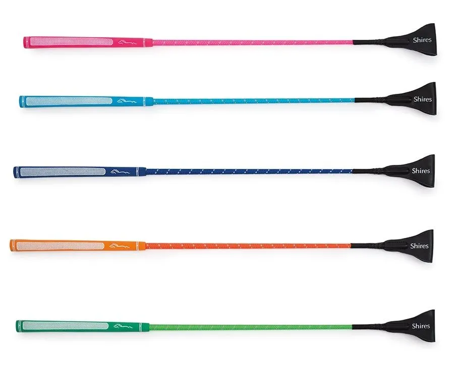 Shires Rainbow General Purpose Whip