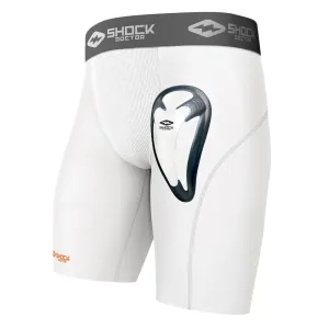 SHOCK DOCTOR MEN'S CORE COMPRESSION PROTECTIVE SHORT