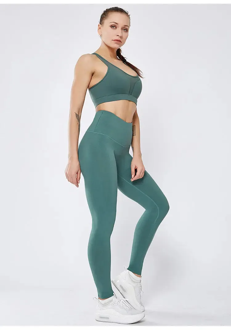 Shockproof Yoga Vest Sports Bra