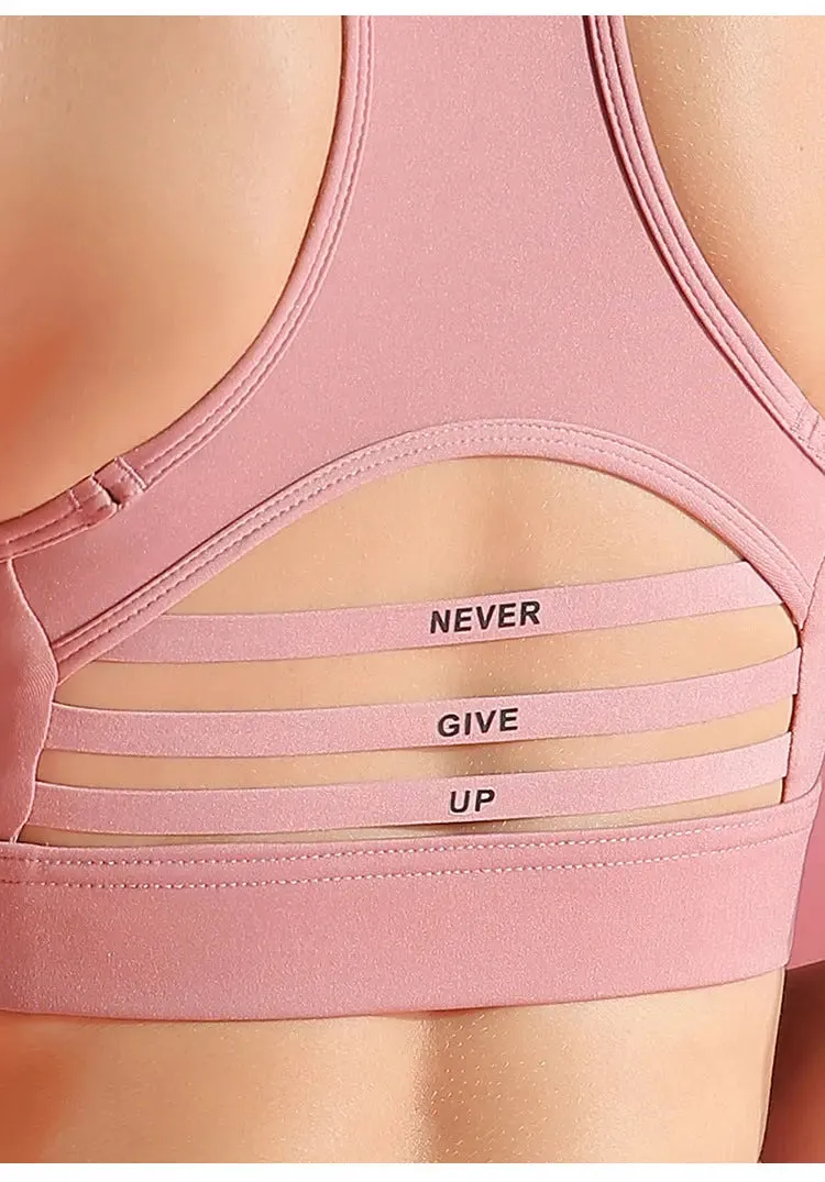 Shockproof Yoga Vest Sports Bra