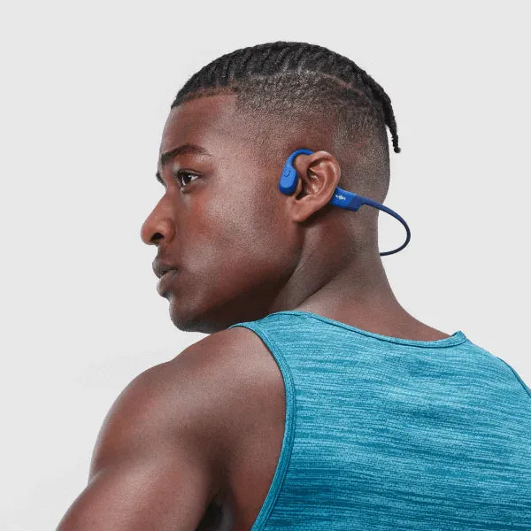 Shokz Open Run Blue