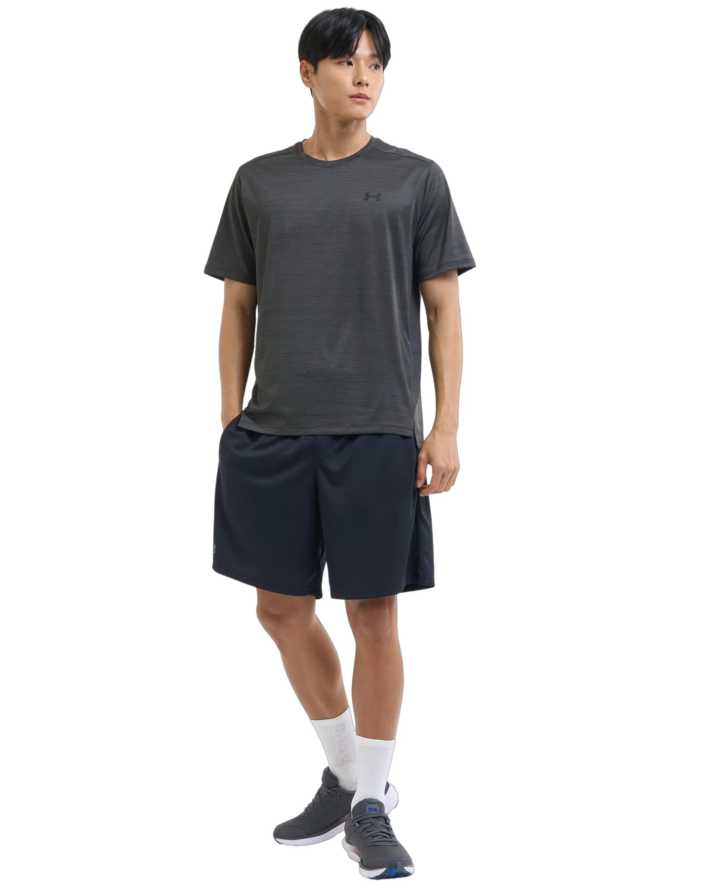 Short d'entrainement pour hommes - Under Armour - UA TECH MESH SHORTS