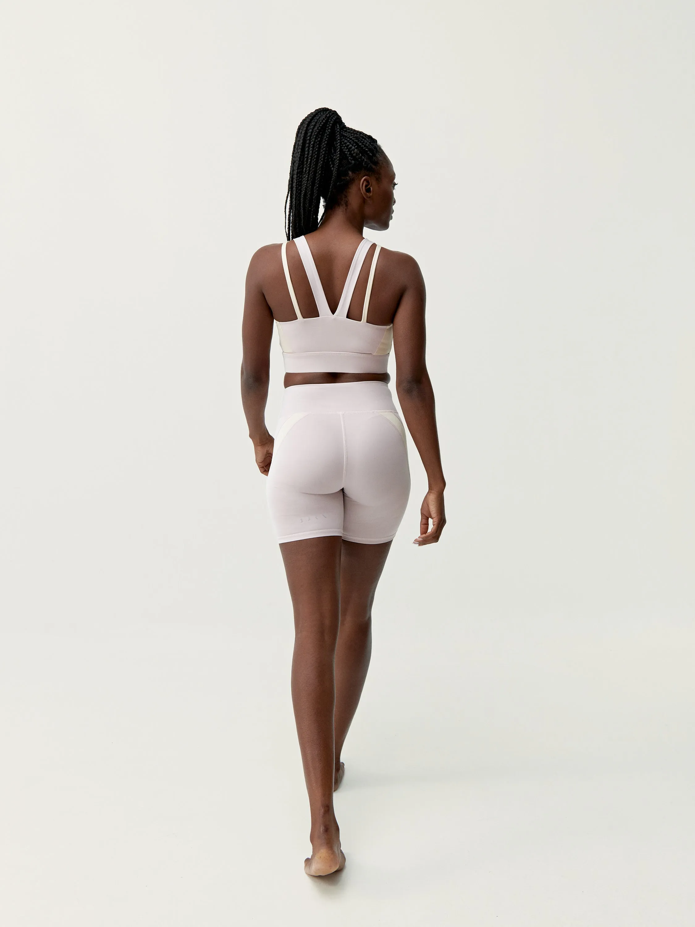 Short Latika Pink Soft/Tapioca Soft