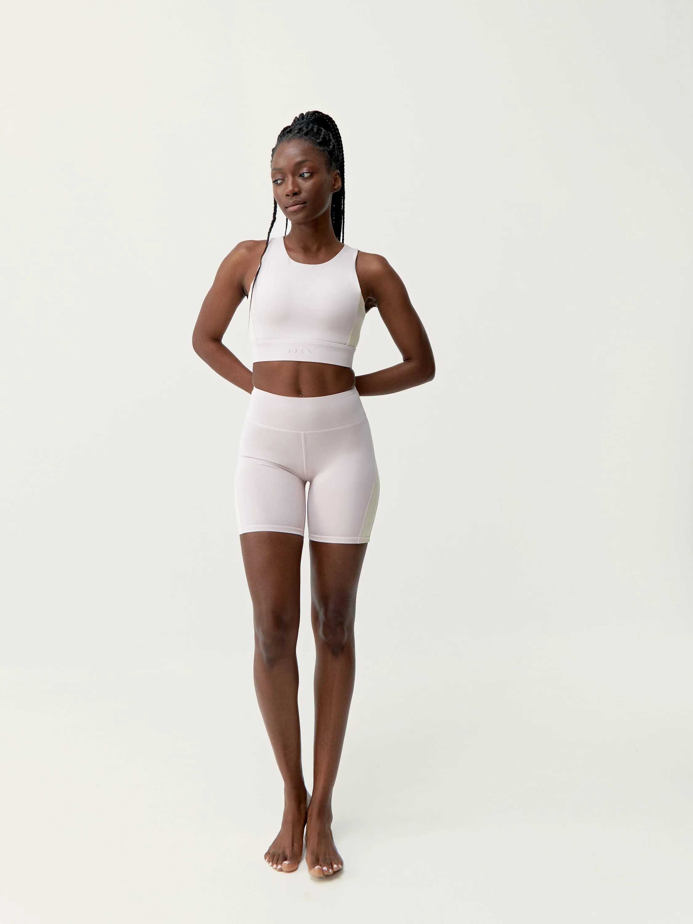 Short Latika Pink Soft/Tapioca Soft
