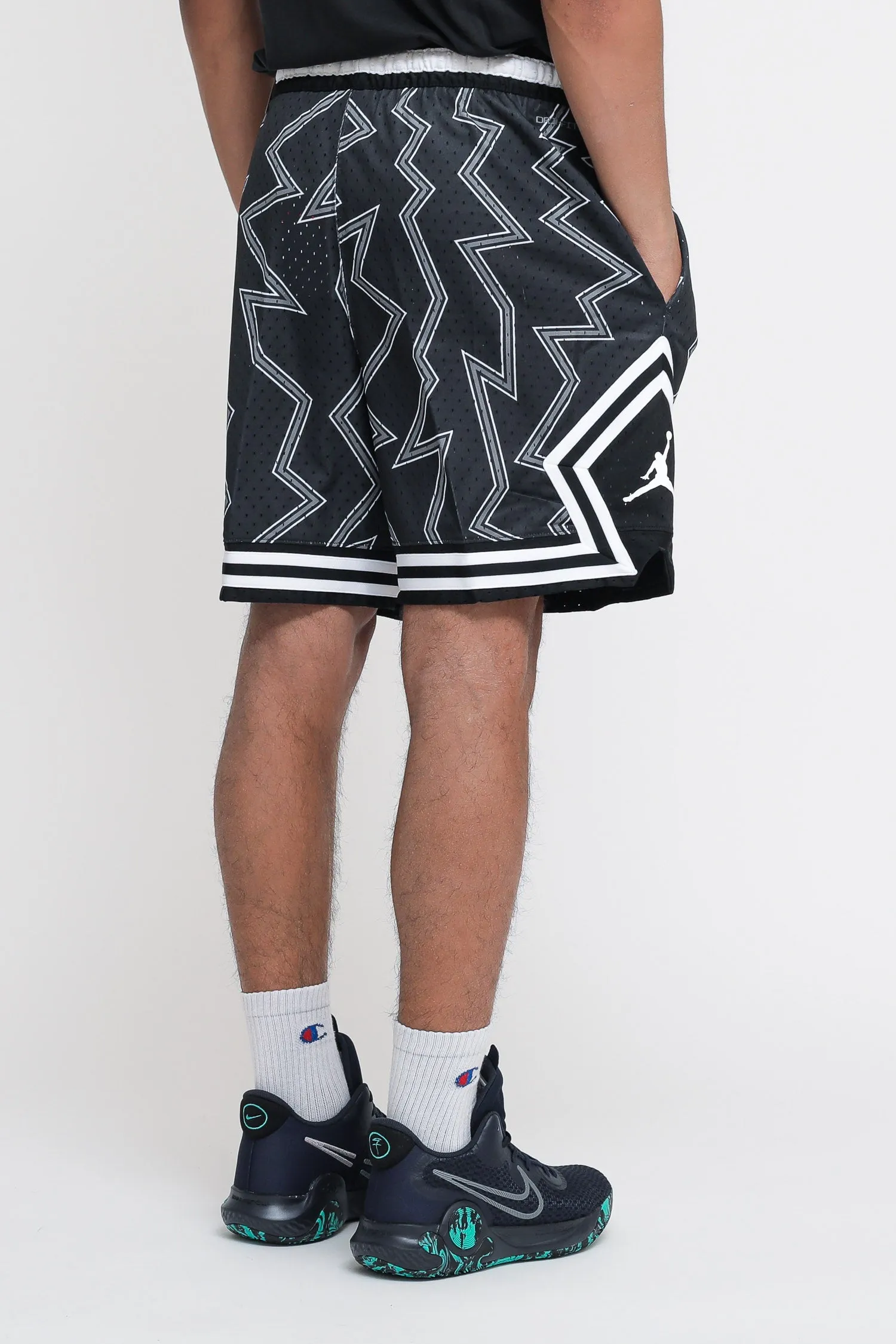 Shorts Jordan - Black/White